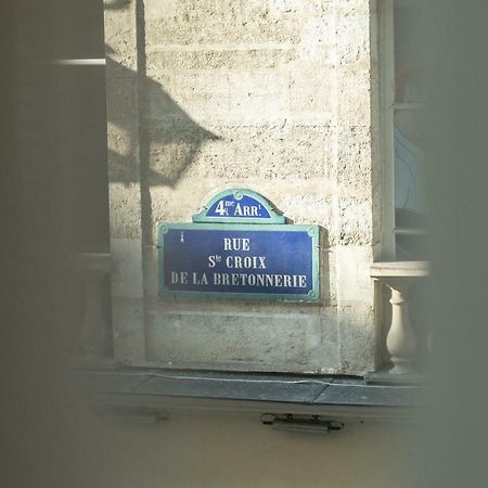 1er Etage Marais Hotel Paris Eksteriør billede