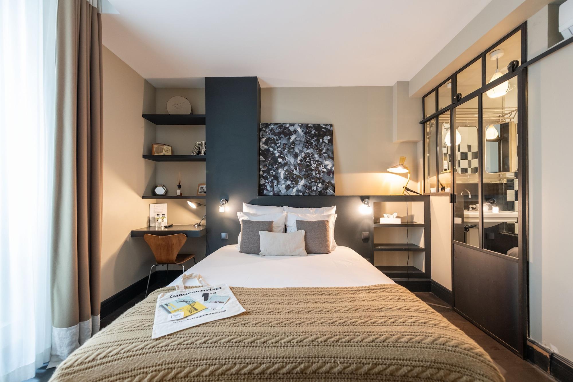 1er Etage Marais Hotel Paris Eksteriør billede