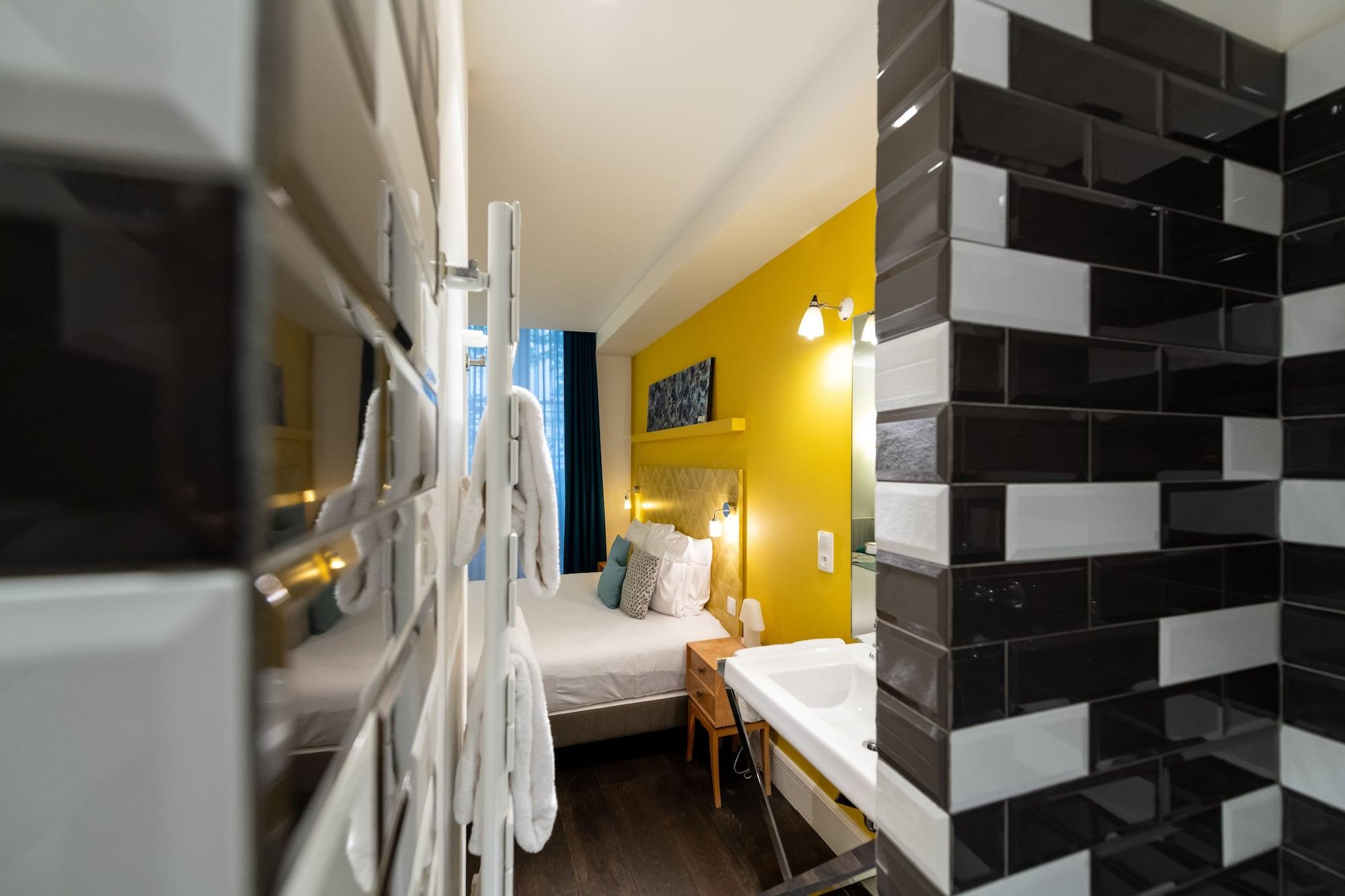 1er Etage Marais Hotel Paris Eksteriør billede