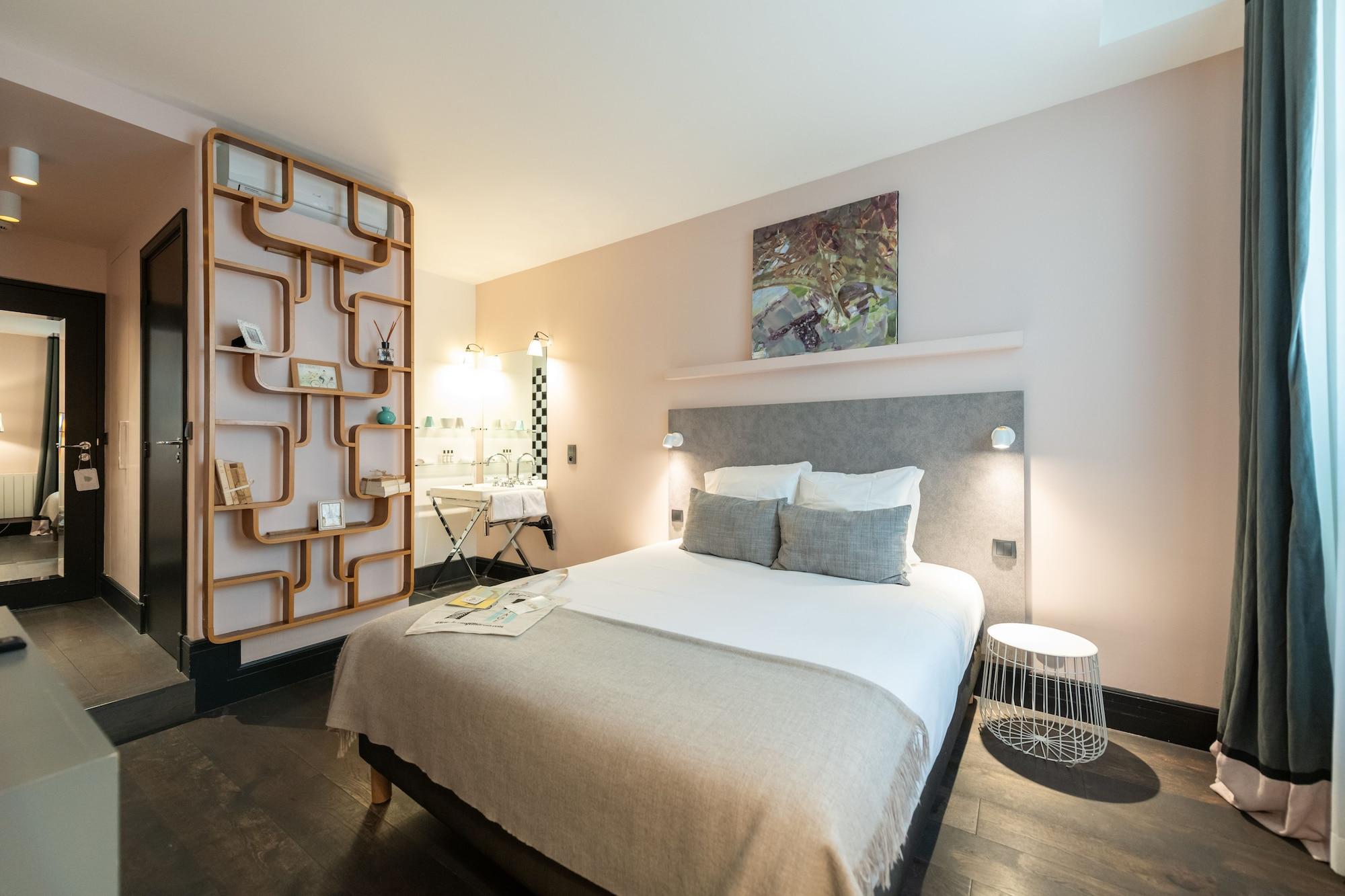 1er Etage Marais Hotel Paris Eksteriør billede