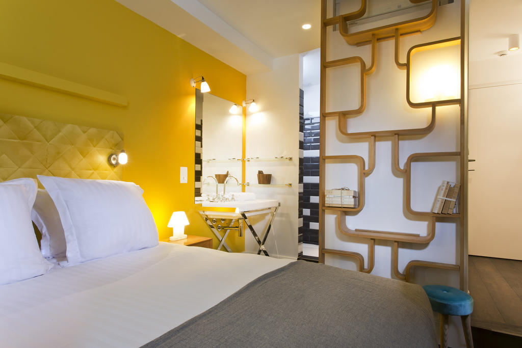 1er Etage Marais Hotel Paris Værelse billede