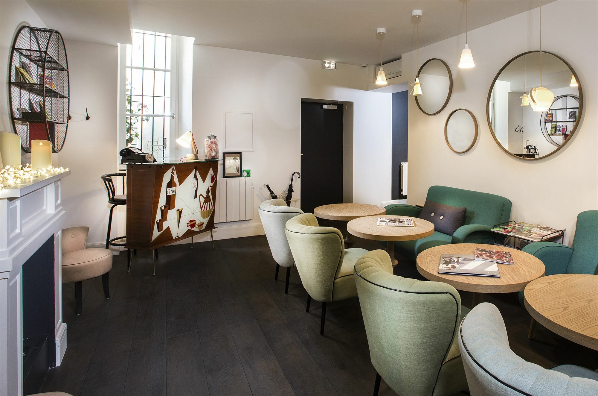 1er Etage Marais Hotel Paris Eksteriør billede