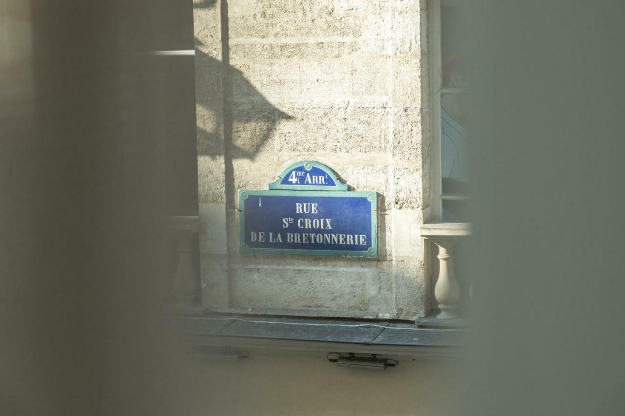 1er Etage Marais Hotel Paris Eksteriør billede