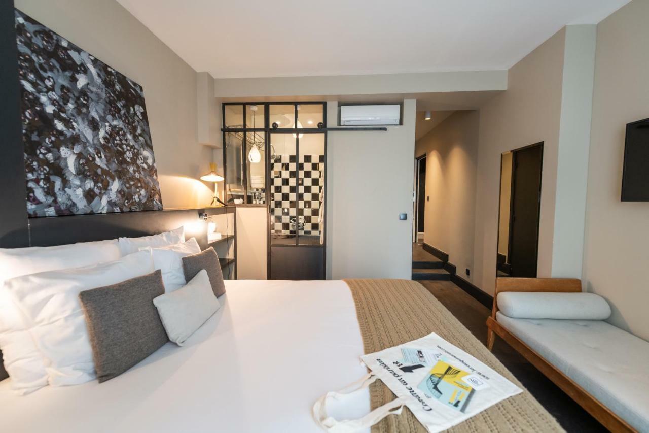 1er Etage Marais Hotel Paris Eksteriør billede